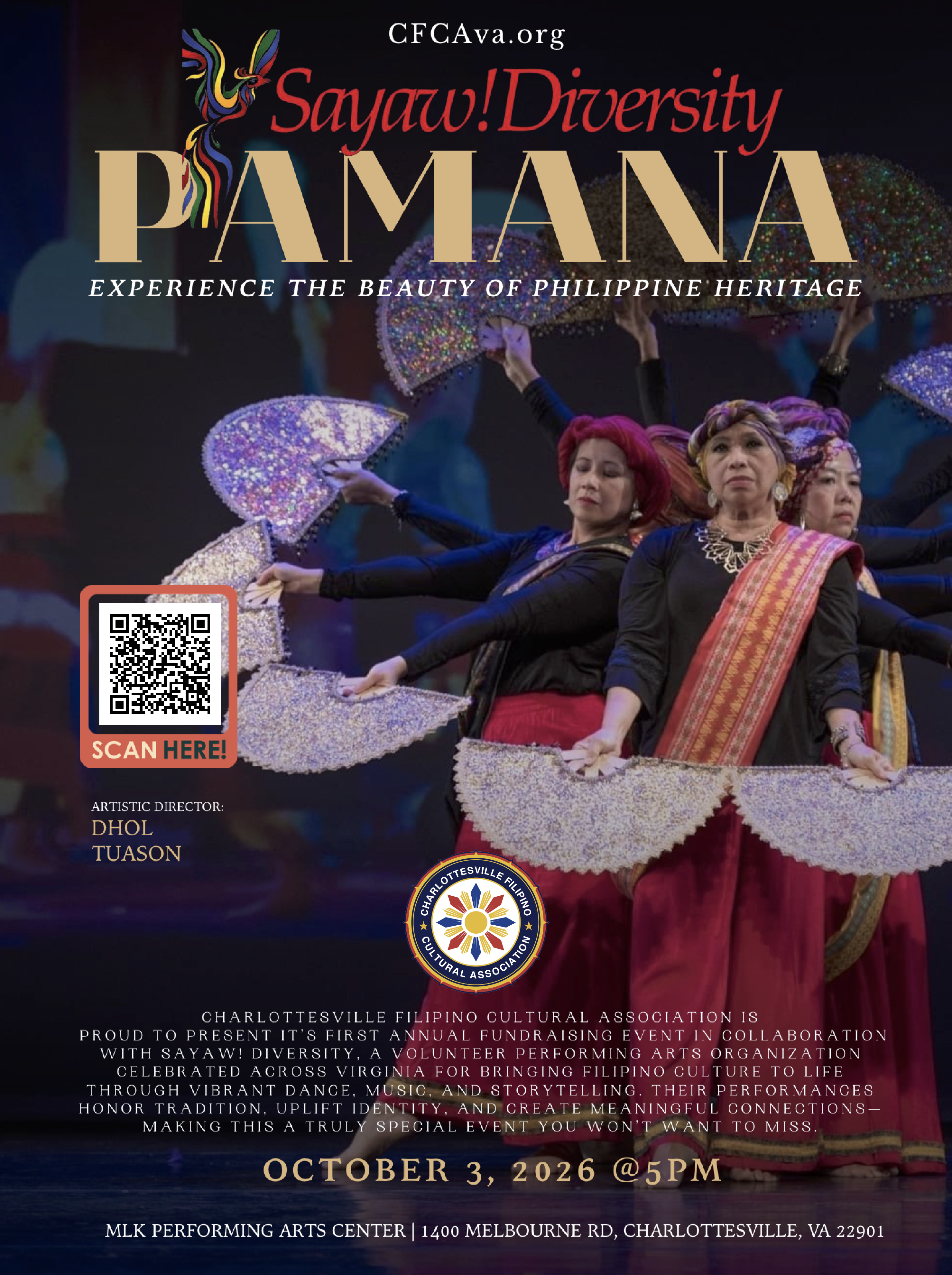 Pamana | Experience the Beauty of Philippine Heritage cover