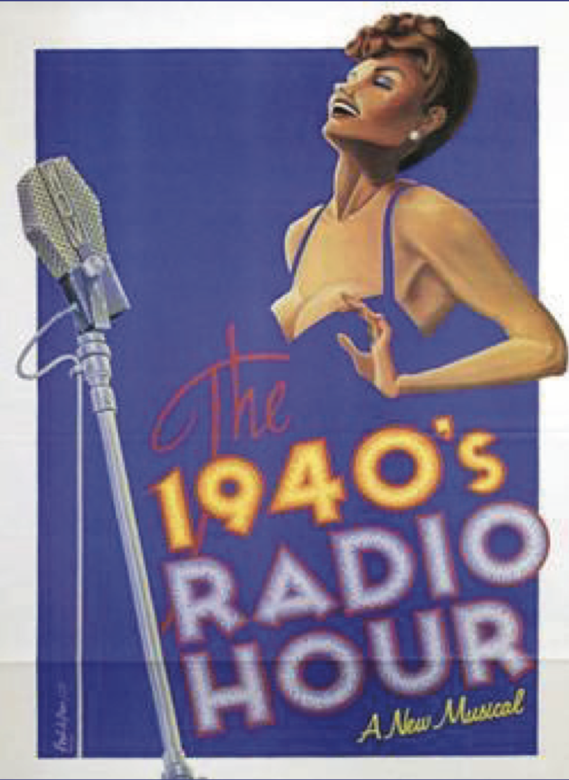 The 1940's Radio Hour cover
